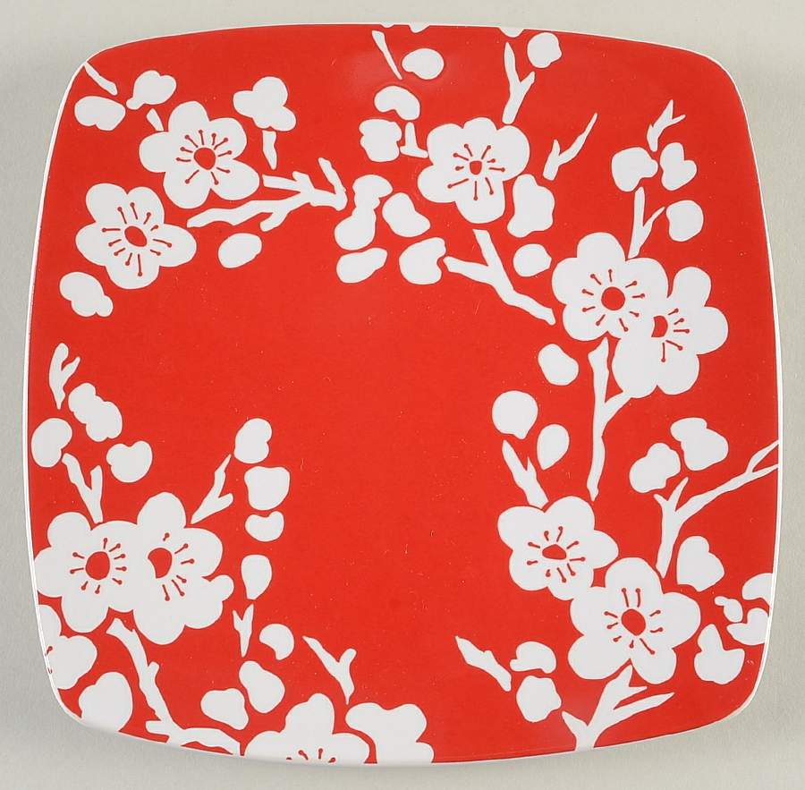 Cherry Tree Salad Plate by Roscher & Co-1