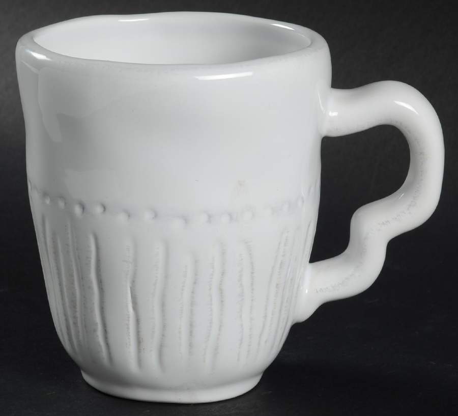 Enchanted Lines White Mug by Roscher & Co-1