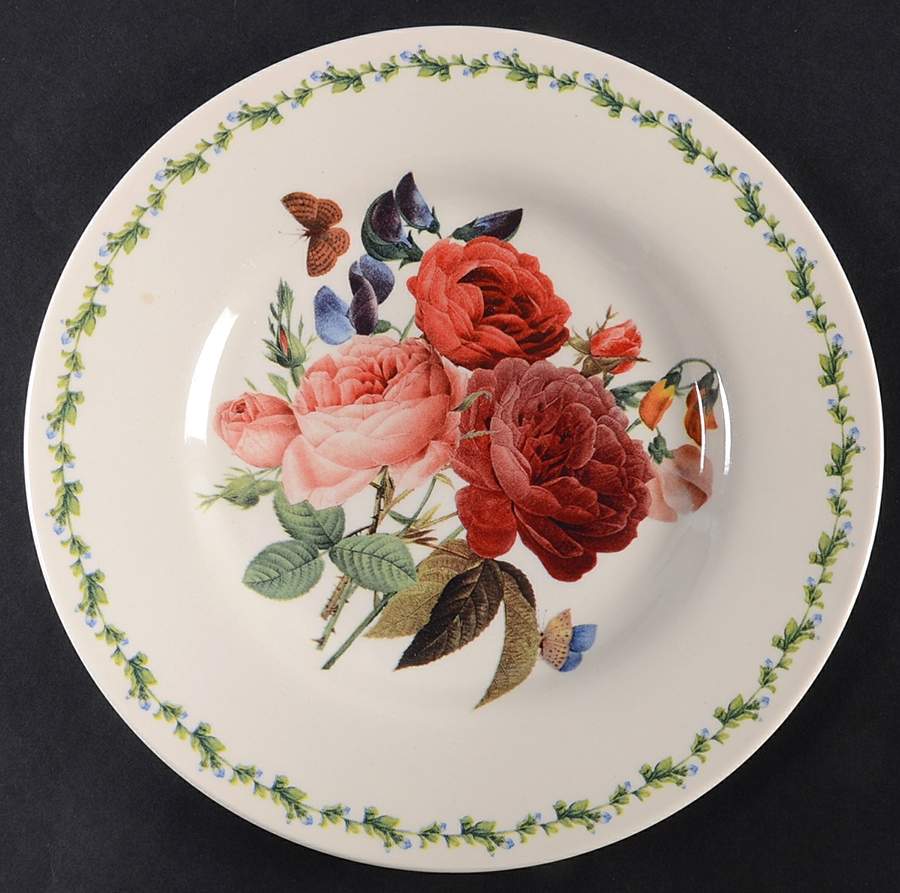 Redoute Salad Plate by Royal Stafford-1