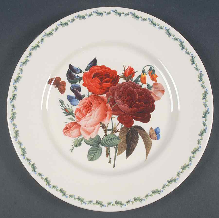 Redoute Dinner Plate by Royal Stafford-1
