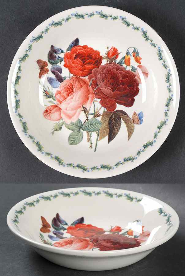 Redoute Soup/Cereal Bowl by Royal Stafford-1