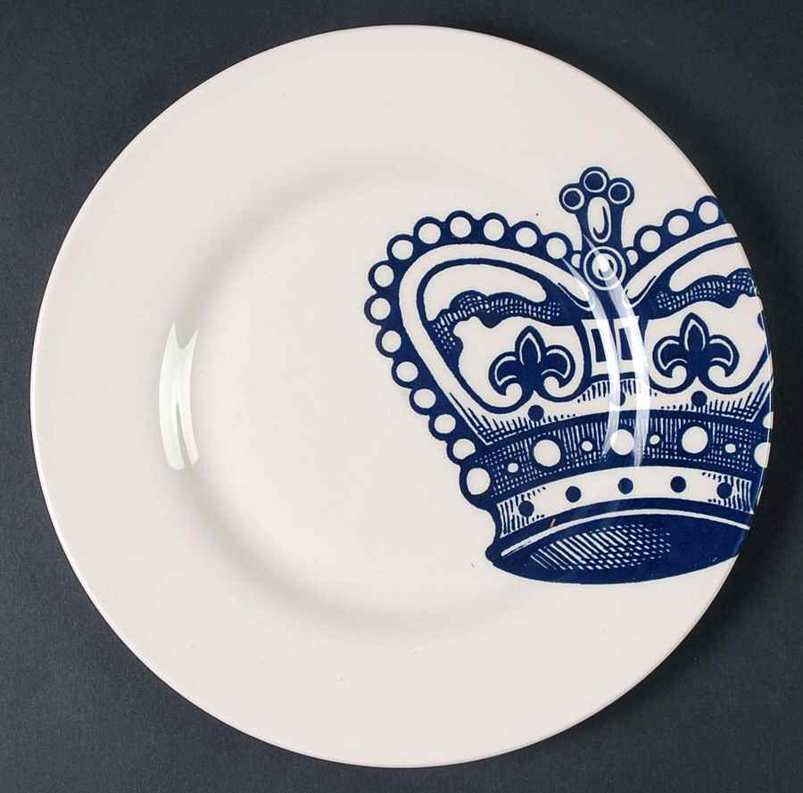 Crown Salad Plate by Royal Stafford-1