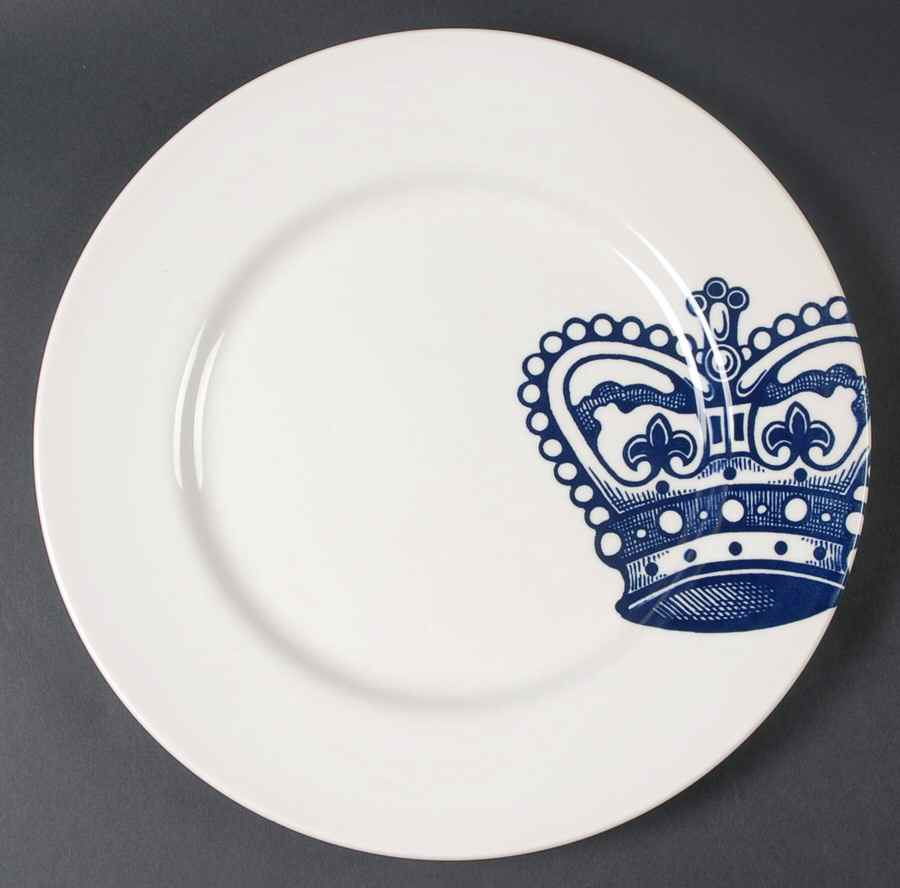 Crown Dinner Plate by Royal Stafford-1