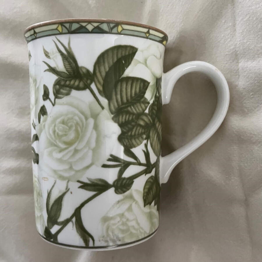 Collector's Series of Four Designs Mug by Royal Bone China-1