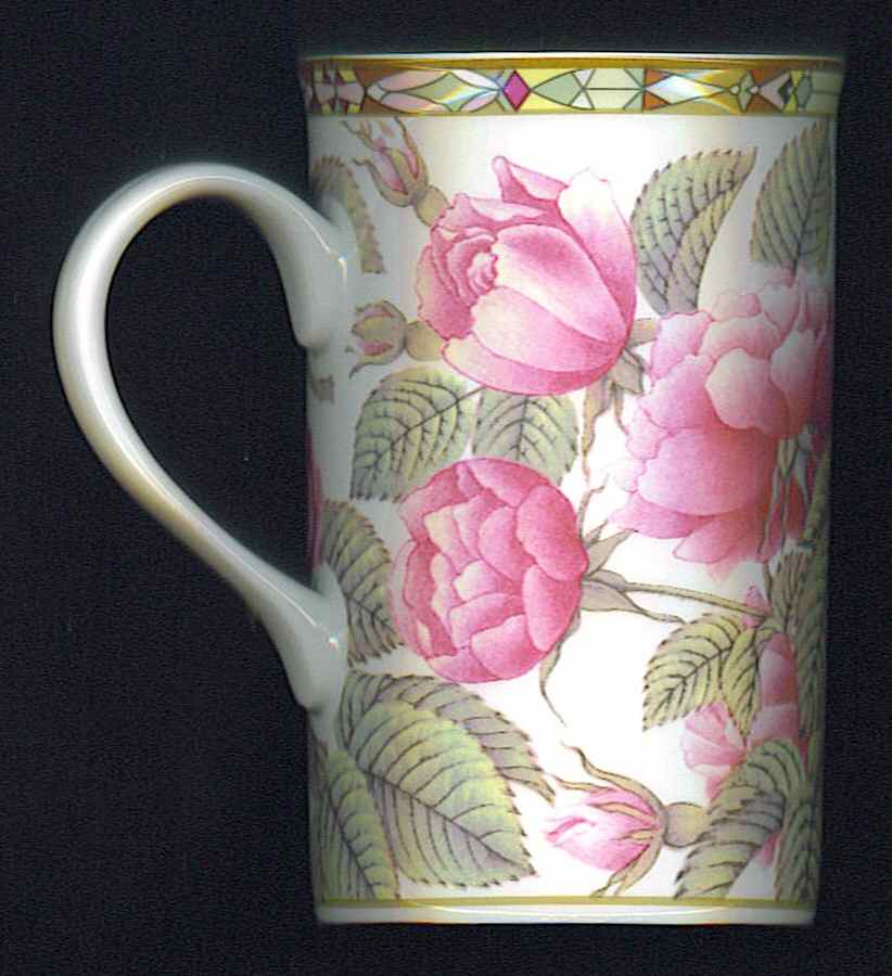 Collector's Series of Four Designs Mug by Royal Bone China-1