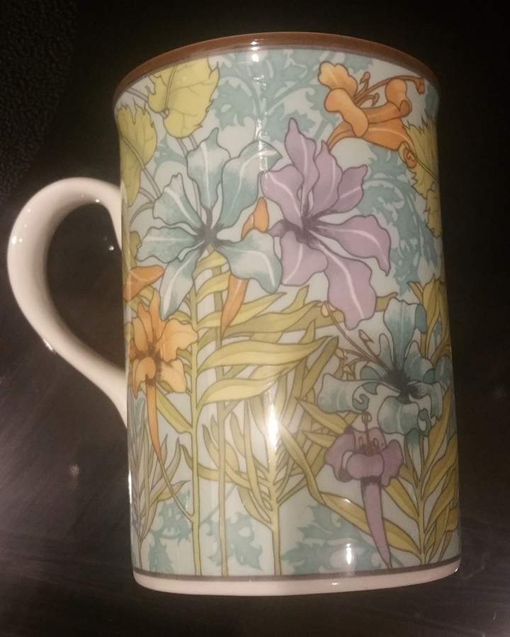 Collector's Series of Four Designs Mug by Royal Bone China-1