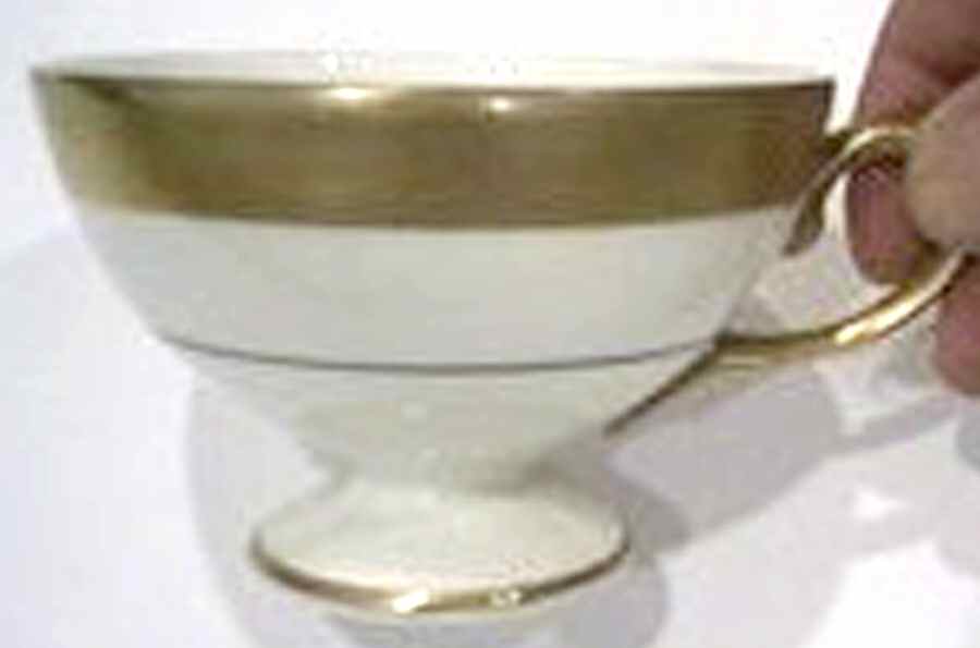 R2052 Footed Cup by Rosenthal - Continental-1