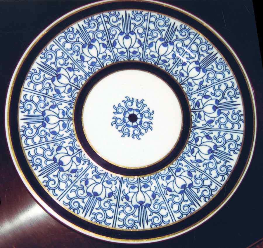 9634 Dinner Plate by Royal Worcester-1