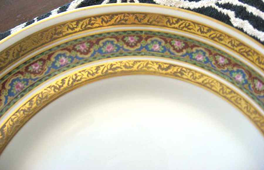 RDN178 Dinner Plate by M Redon-1