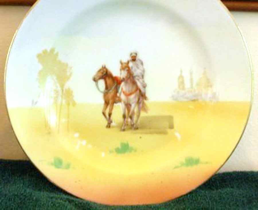 ROB412 Bread & Butter Plate by Royal Bayreuth-1