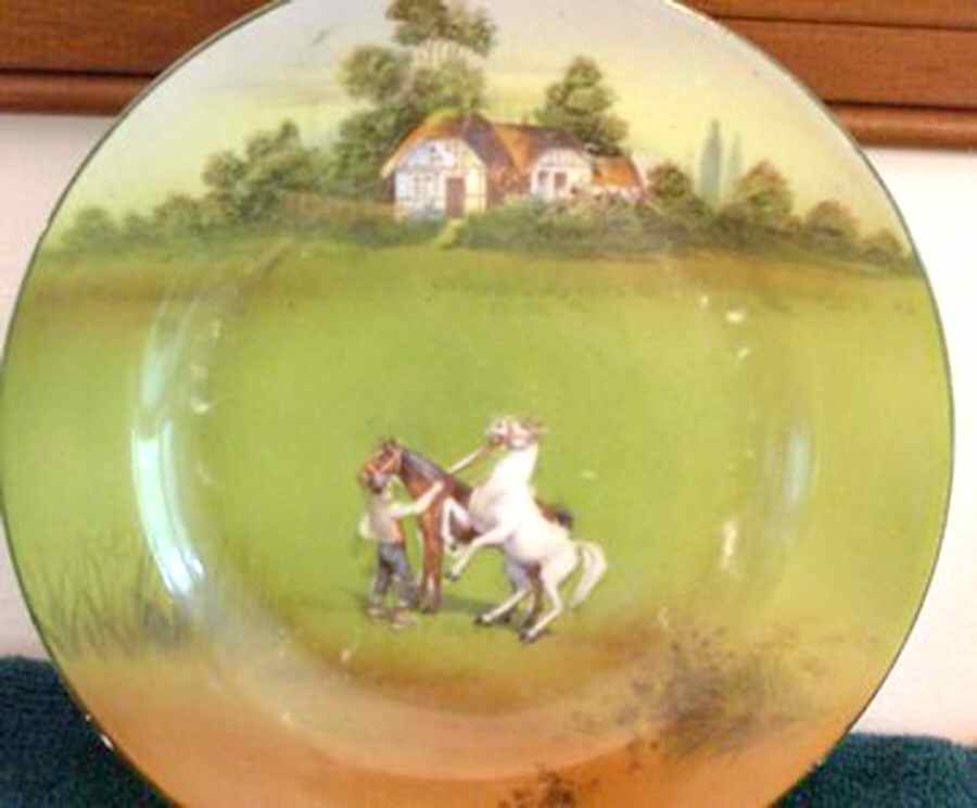 ROB413 Bread & Butter Plate by Royal Bayreuth-1