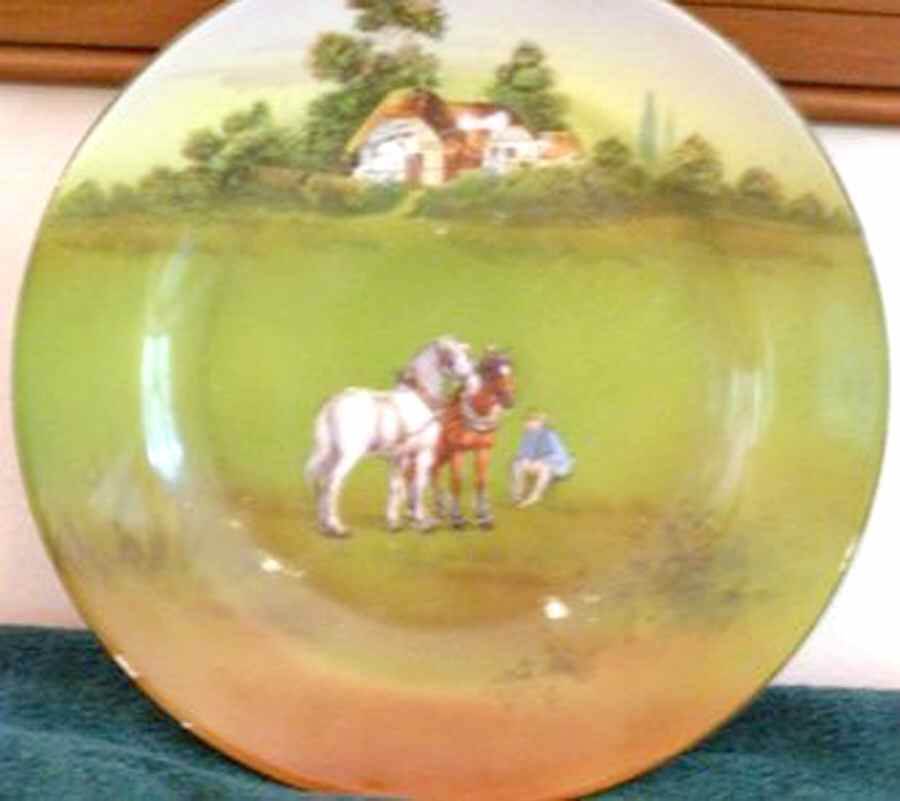 ROB413 Bread & Butter Plate by Royal Bayreuth-1