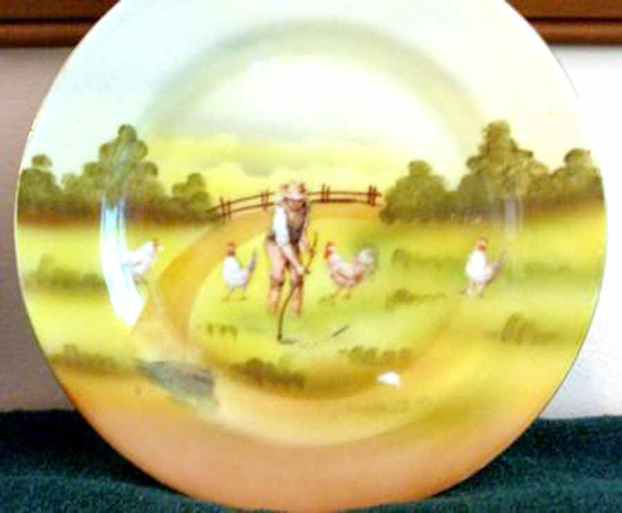 ROB414 Bread & Butter Plate by Royal Bayreuth-1