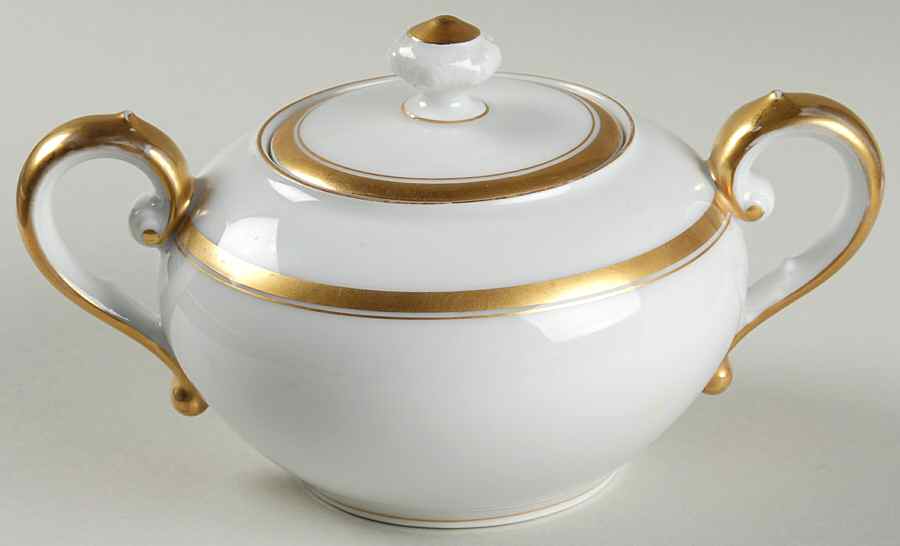269 Sugar Bowl & Lid by Rosenthal - Continental-1