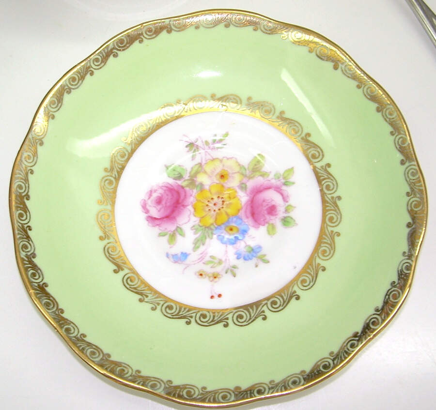 1097 Saucer for Footed Cup by Royal Albert-1