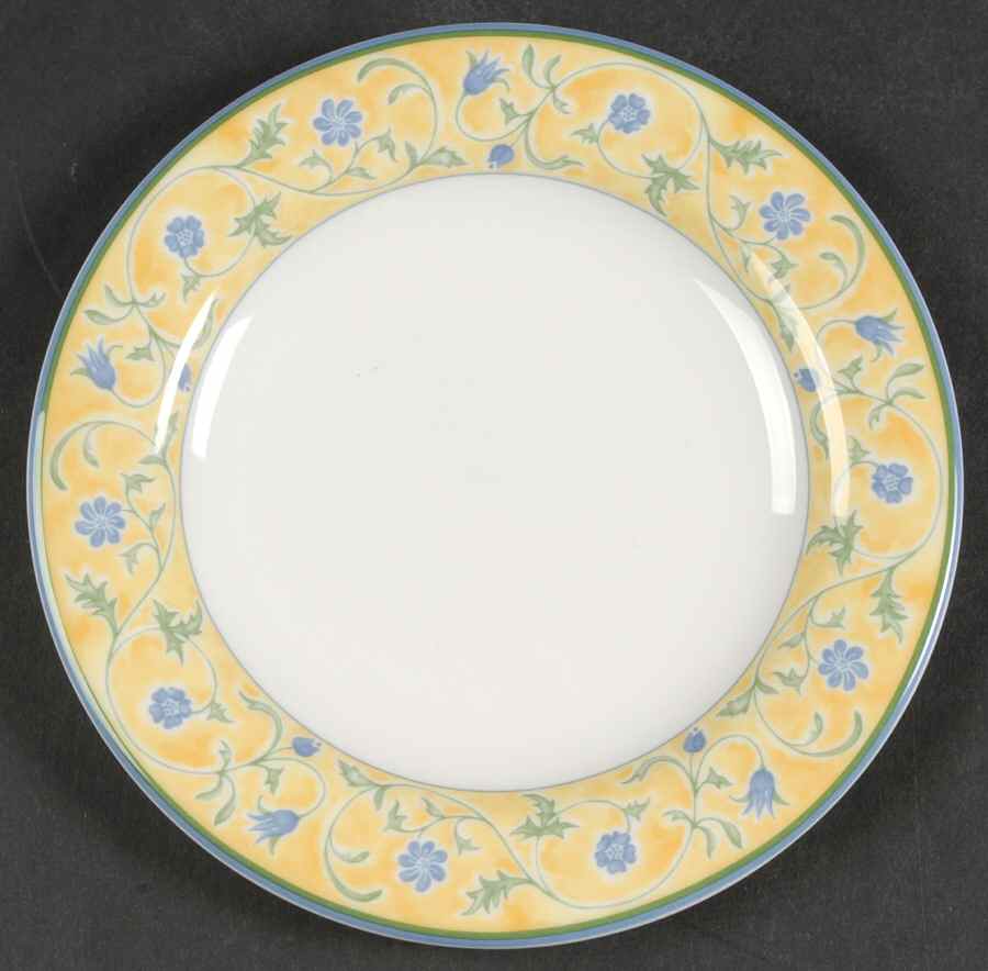 Summer Breeze Bread & Butter Plate by Royal Doulton-1