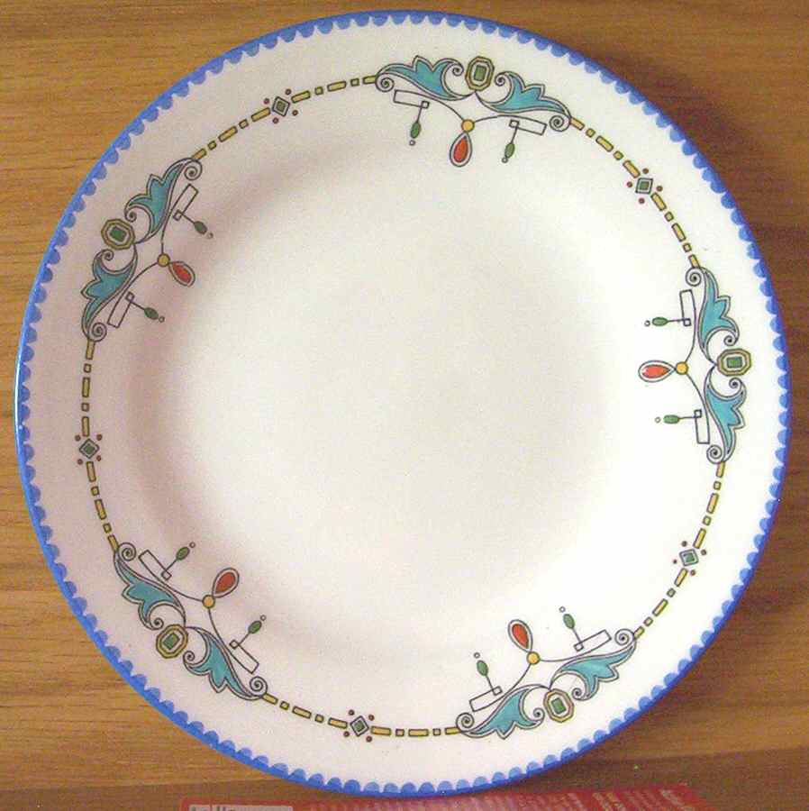 H8643 Dinner Plate by Royal Cauldon-1