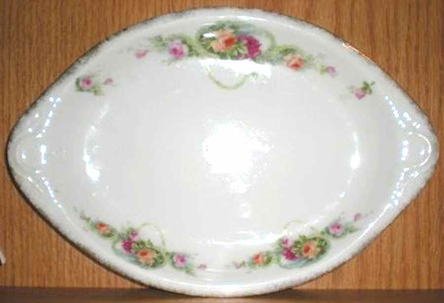 R2055 12" Oval Serving Platter by Rosenthal - Continental-1