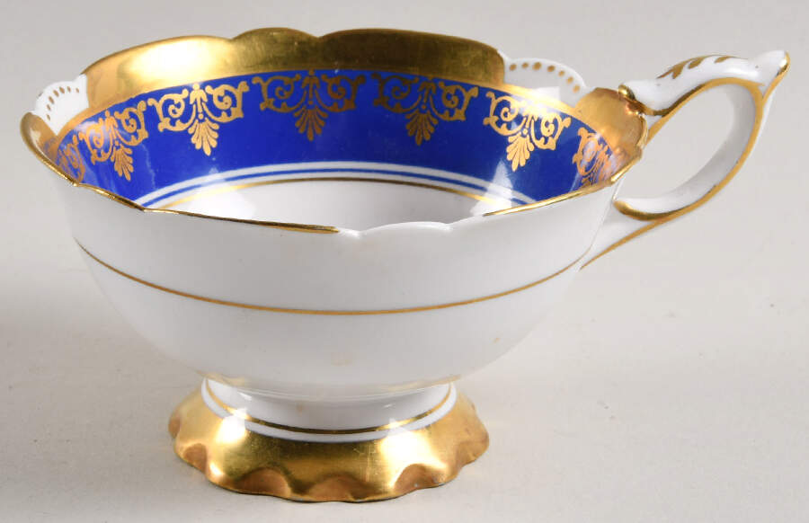 Poinsettia Footed Cup by Royal Stafford-1
