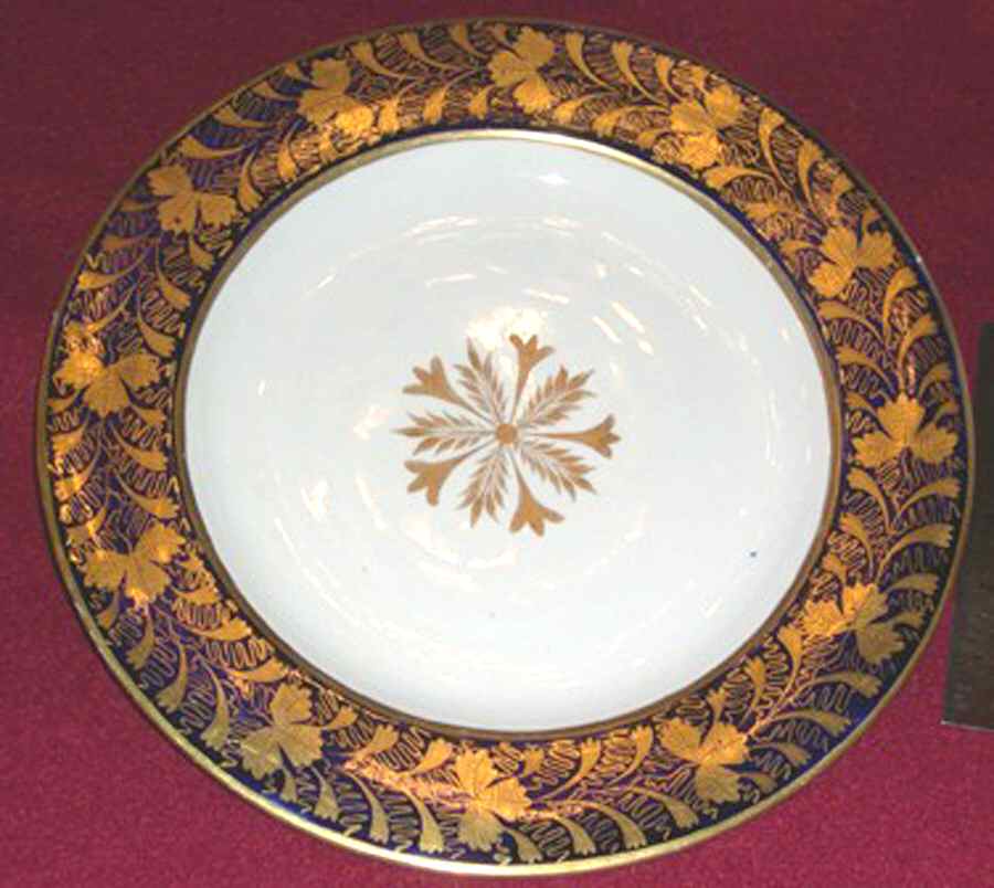 RCD129 Dinner Plate by Royal Crown Derby-1