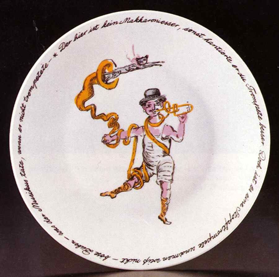 Caroussel Dessert/Pie Plate by Rosenthal - Continental-1