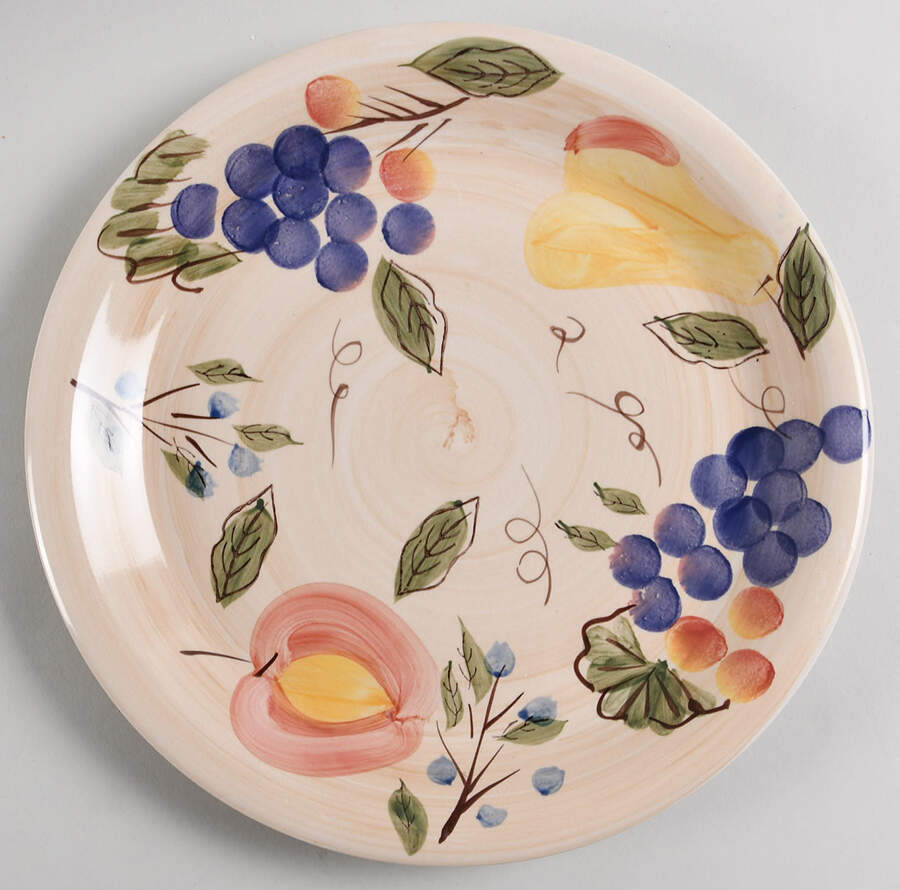 RNF45 11" Chop Plate (Round Platter) by Royal Norfolk-1
