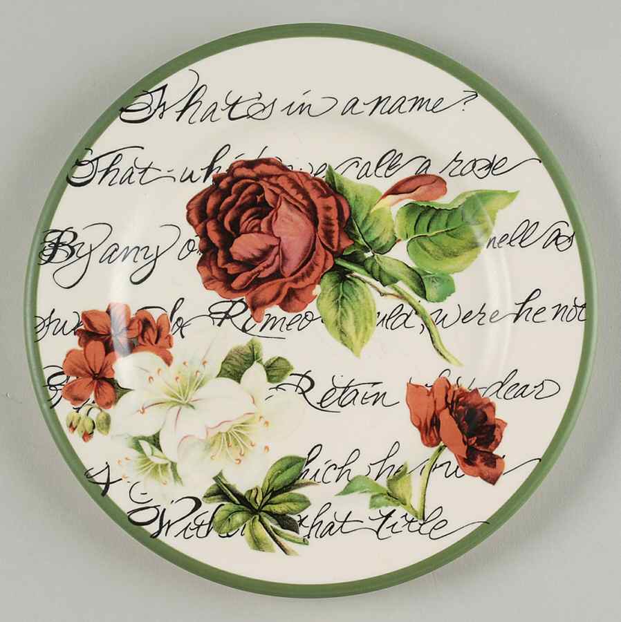 RNC36 Salad Plate by Rosanna-1