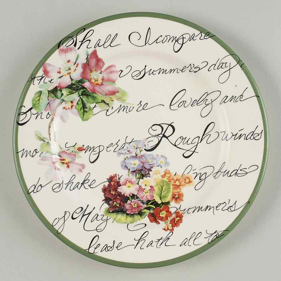 RNC36 Salad Plate by Rosanna-1