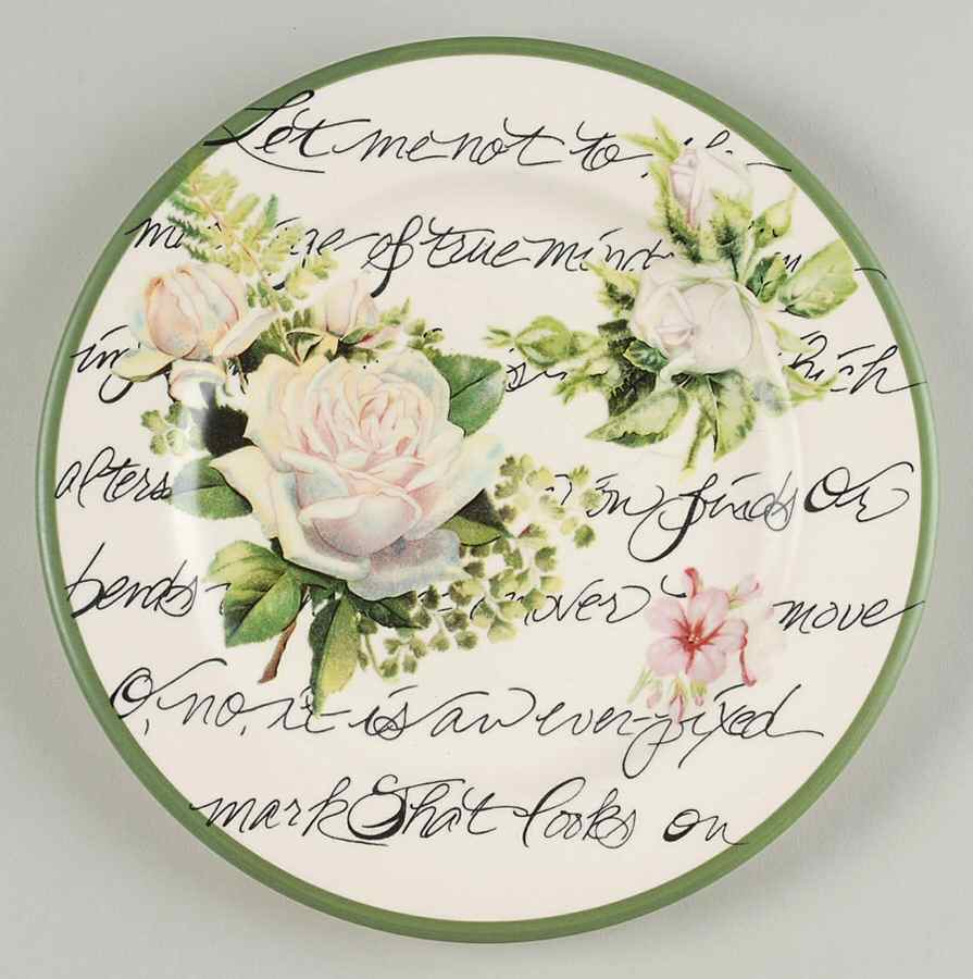RNC36 Salad Plate by Rosanna-1
