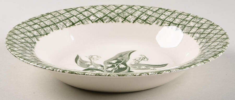 RYL303 Rim Soup Bowl by Royal (USA)-1