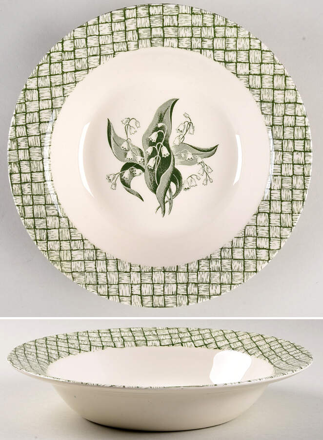 RYL303 9" Round Vegetable Bowl by Royal (USA)-1