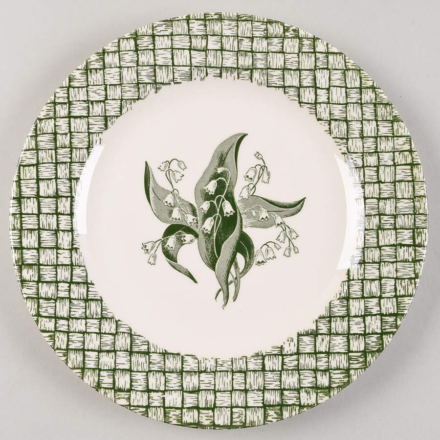 RYL303 Luncheon Plate by Royal (USA)-1