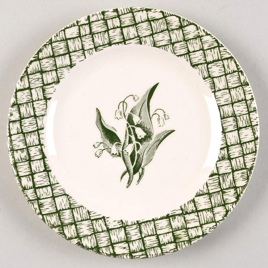 RYL303 Bread & Butter Plate by Royal (USA)-1
