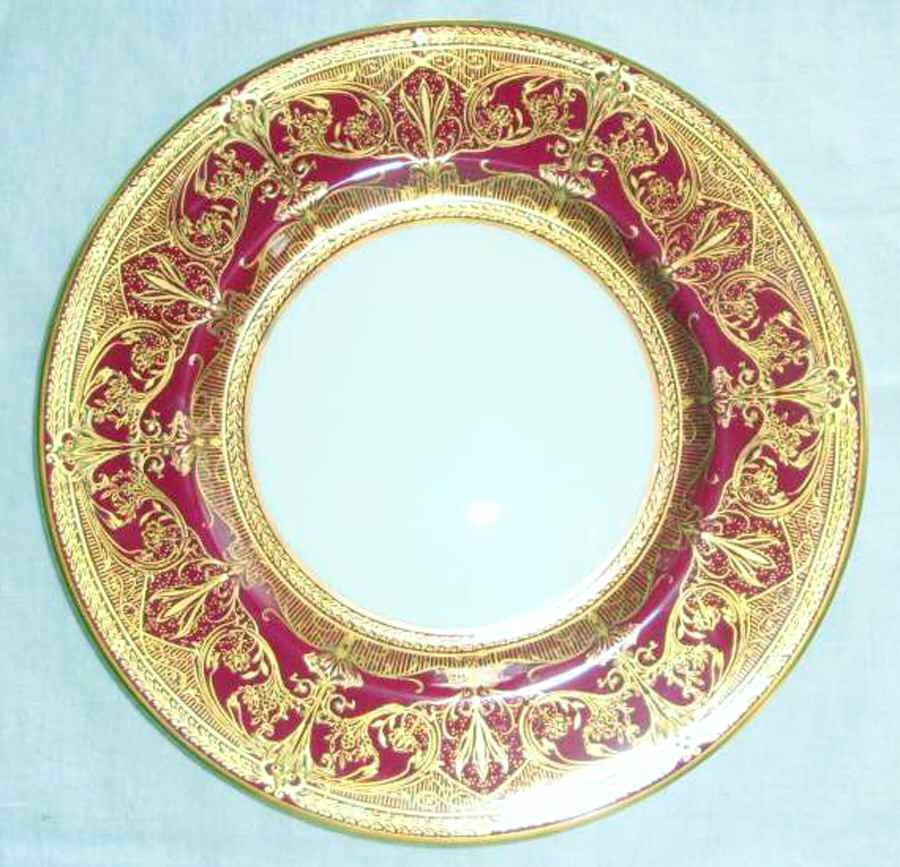 Z1705 Dinner Plate by Royal Worcester-1