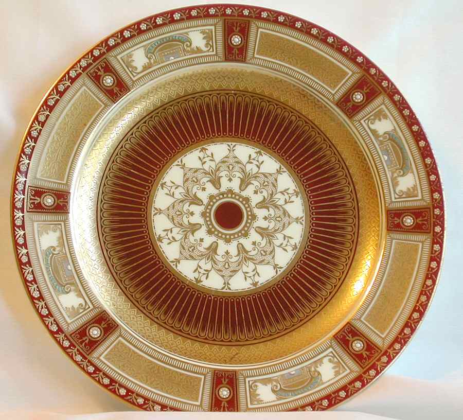 RCD131 Dinner Plate by Royal Crown Derby-1