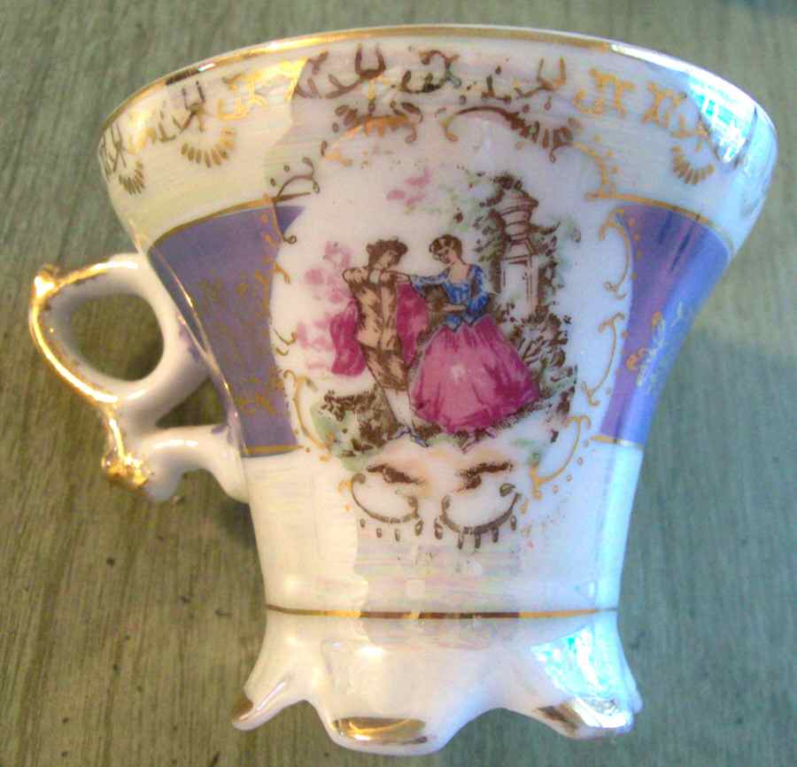 RCW21 Footed Cup by Royal Crown (Japan)-1