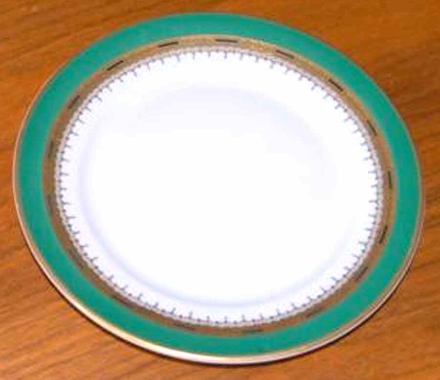 1525 Green Band Dinner Plate by Rosenthal - Continental-1