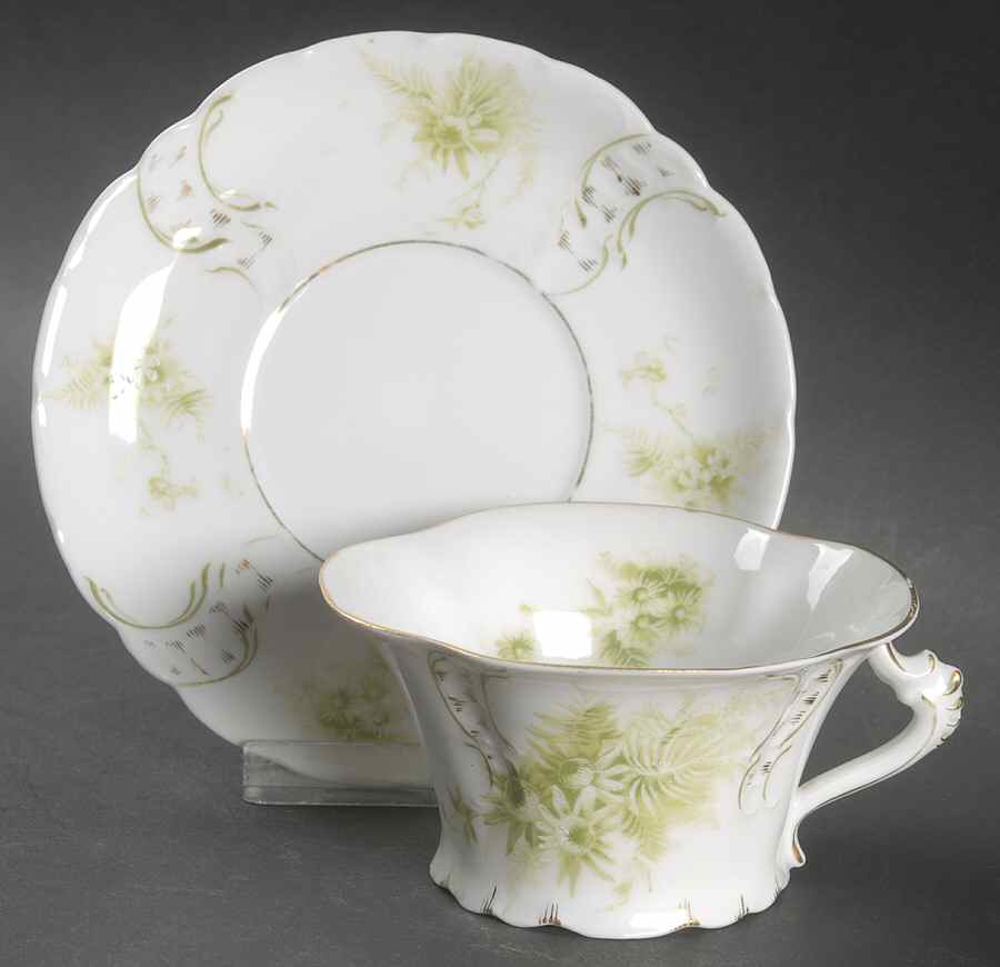 2088 Flat Cup & Saucer Set by Rosenthal - Continental-1