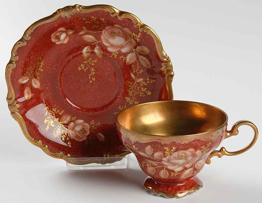 R2060 Footed Cup & Saucer Set by Rosenthal - Continental-1