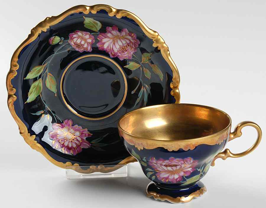 R2061 Footed Cup & Saucer Set by Rosenthal - Continental-1