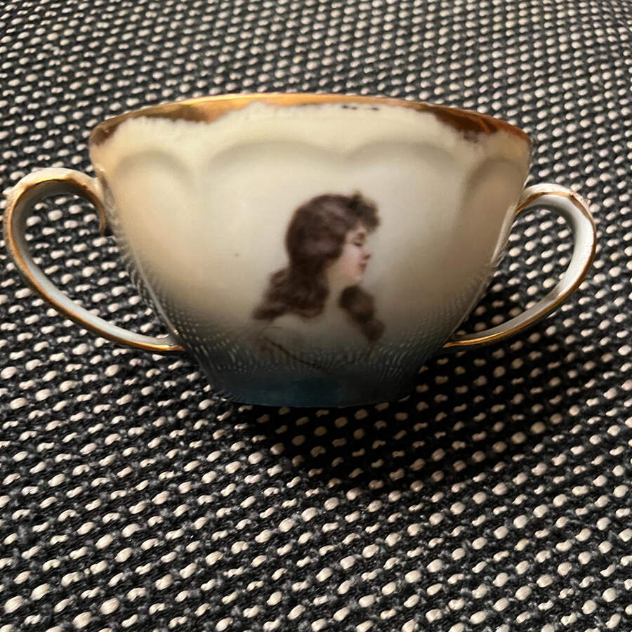 R2065 Flat Bouillon Cup by Rosenthal - Continental-1