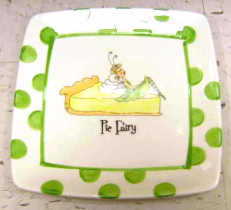 RRM6 Square Dessert Plate by Roscher & Co-1