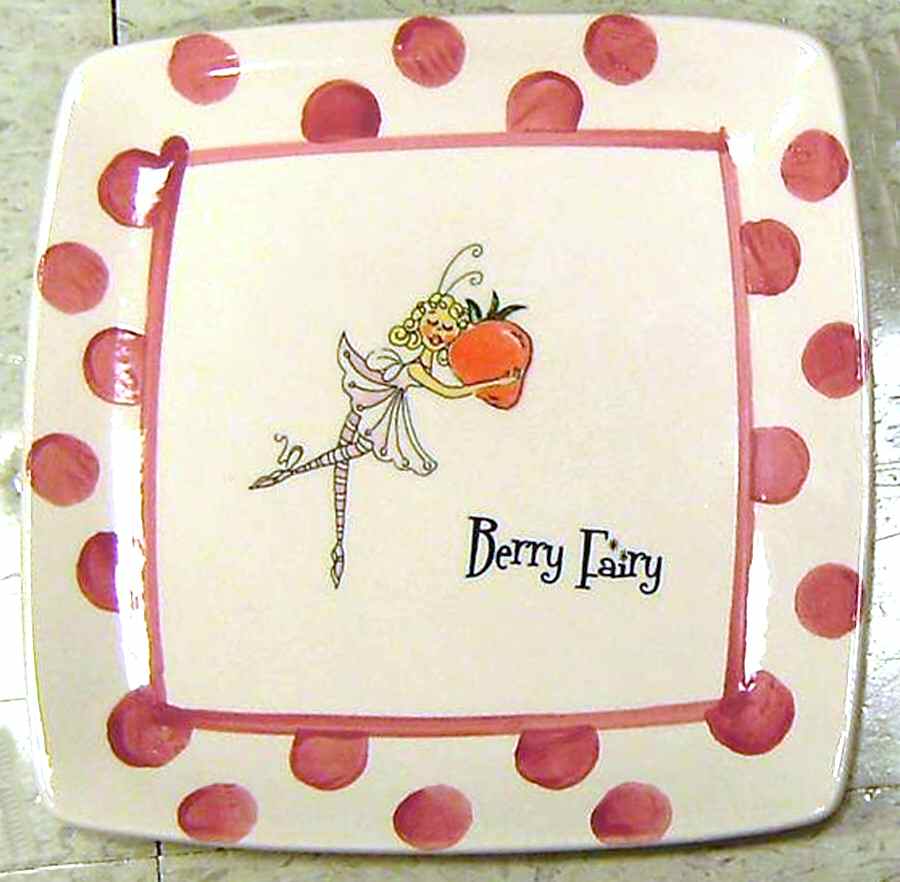 RRM6 Square Dessert Plate by Roscher & Co-1
