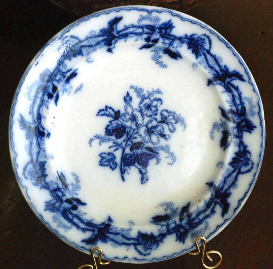 ROC196 Luncheon Plate by Royal Cauldon-1
