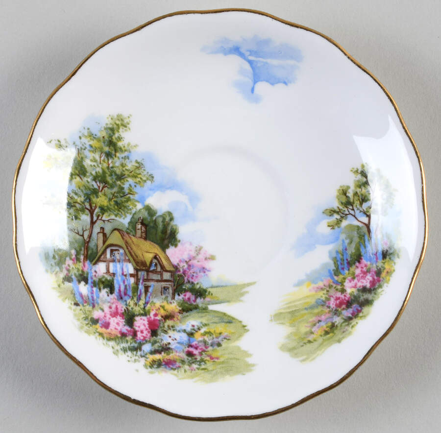 7382 Saucer for Footed Cup by Royal Vale-1