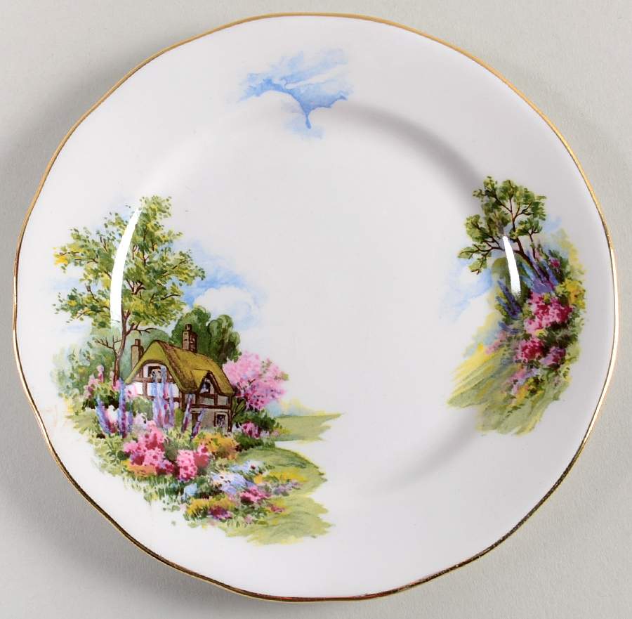 7382 Bread & Butter Plate by Royal Vale-1