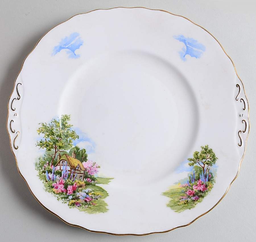 7382 Handled Cake Plate by Royal Vale-1