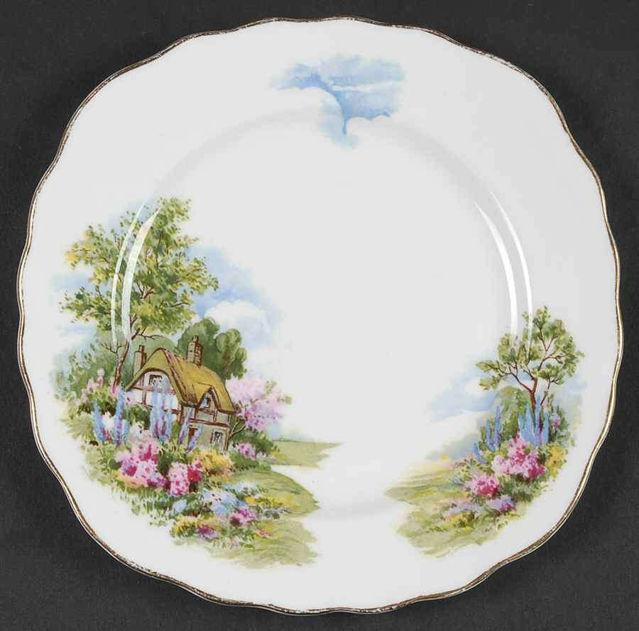 7382 Square Bread & Butter Plate by Royal Vale-1