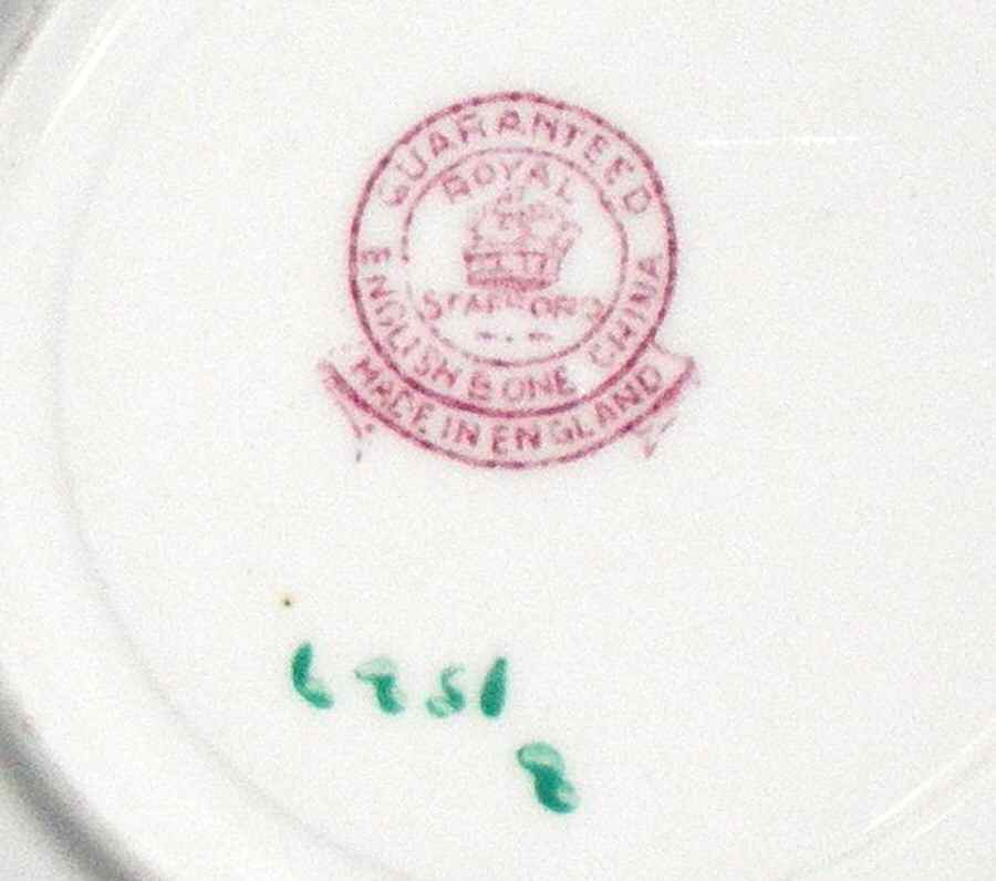1527 Saucer by Royal Stafford-1