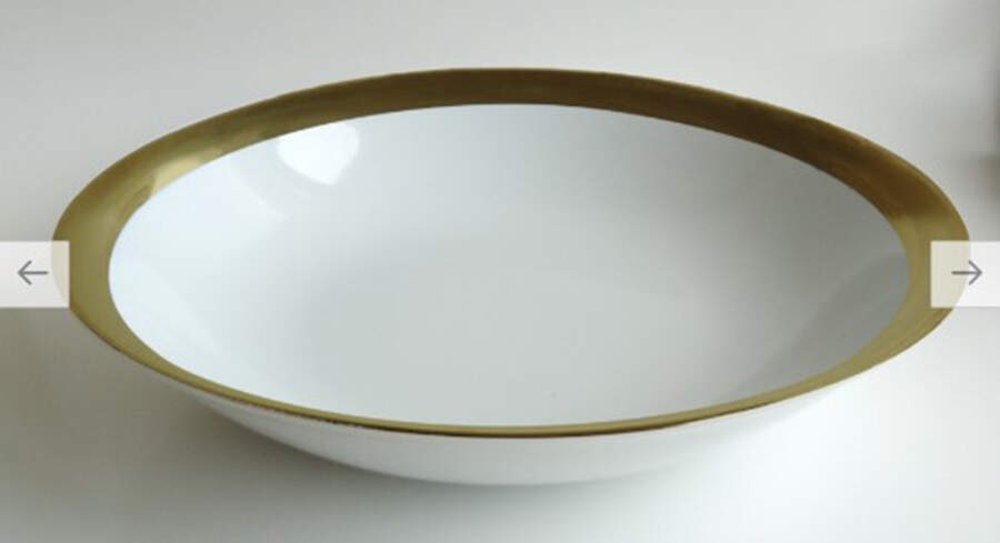Danielle Deep Round Platter by Royal Limoges-1